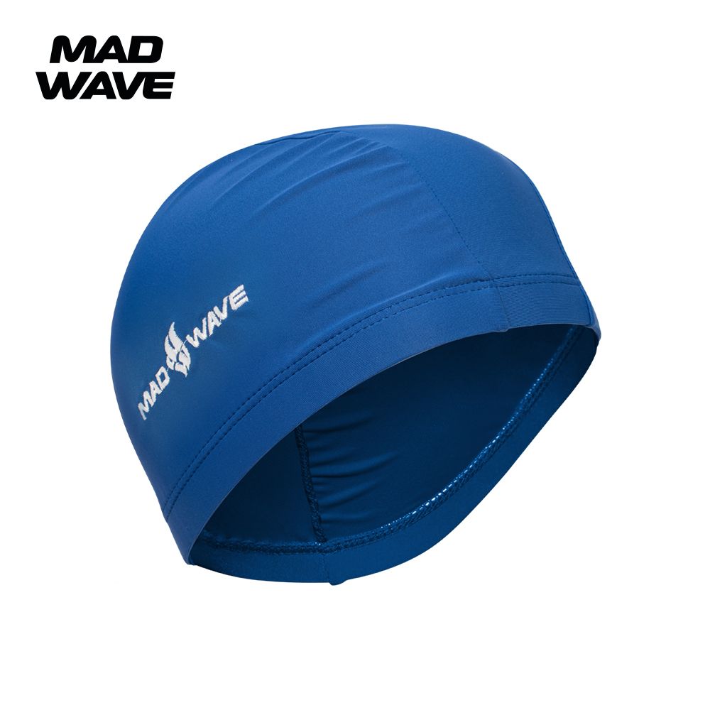 MADWAVE 俄羅斯 LYCRA 成人萊卡彈性泳帽