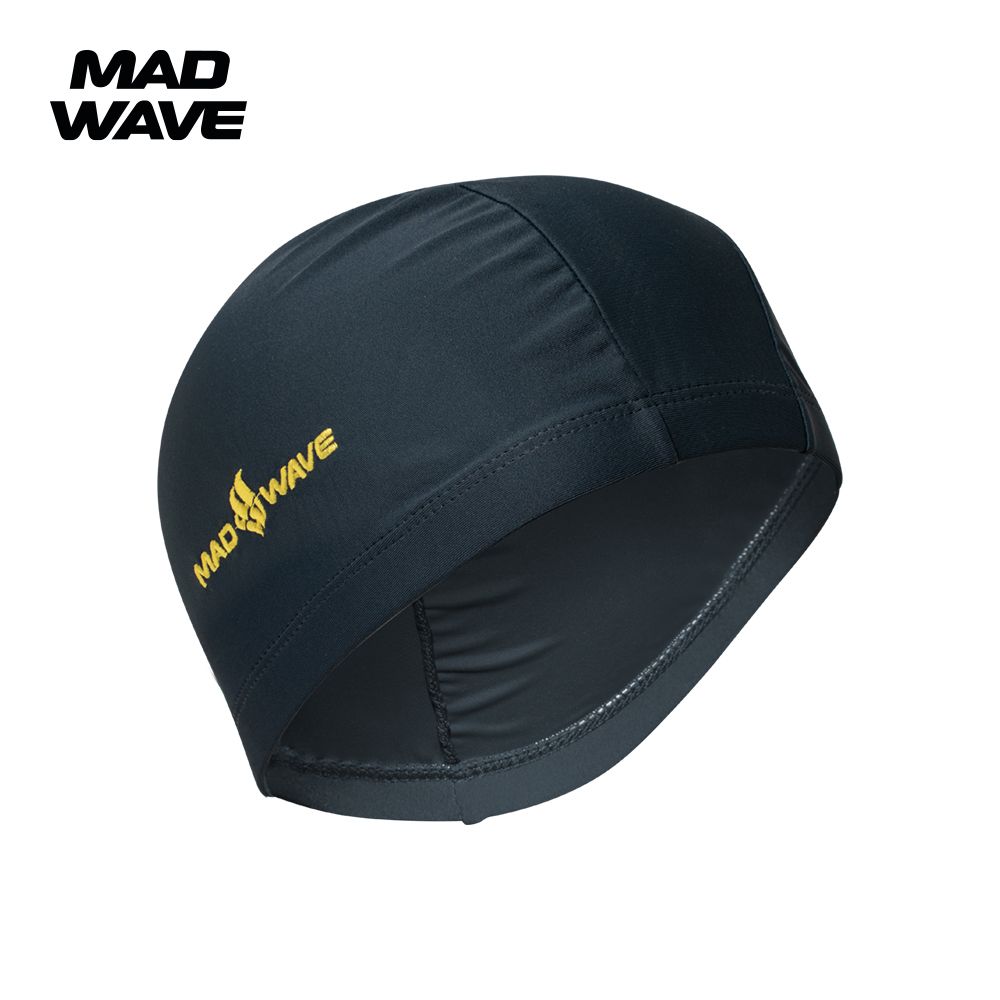 MADWAVE 俄羅斯 LYCRA 成人萊卡彈性泳帽