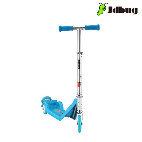 Jdbug 兒童三輪滑板車TC11 藍色