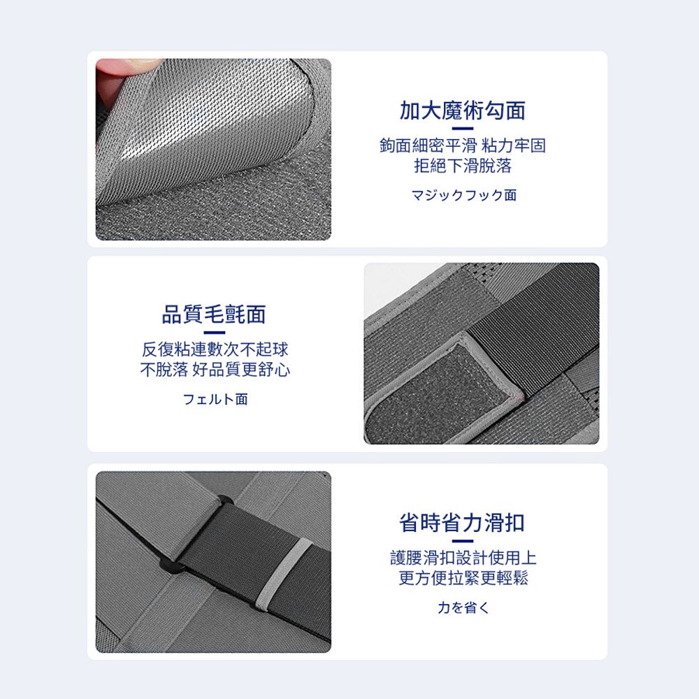 JDTECH 鋼板支撐 可調式雙向加壓護腰帶 運動健身彈性束腰帶（塑身訓練腰帶 腰部護具 腰部不適/酸痛）