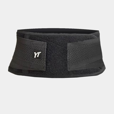 YT竹炭石墨烯腰夾〔加挺型〕