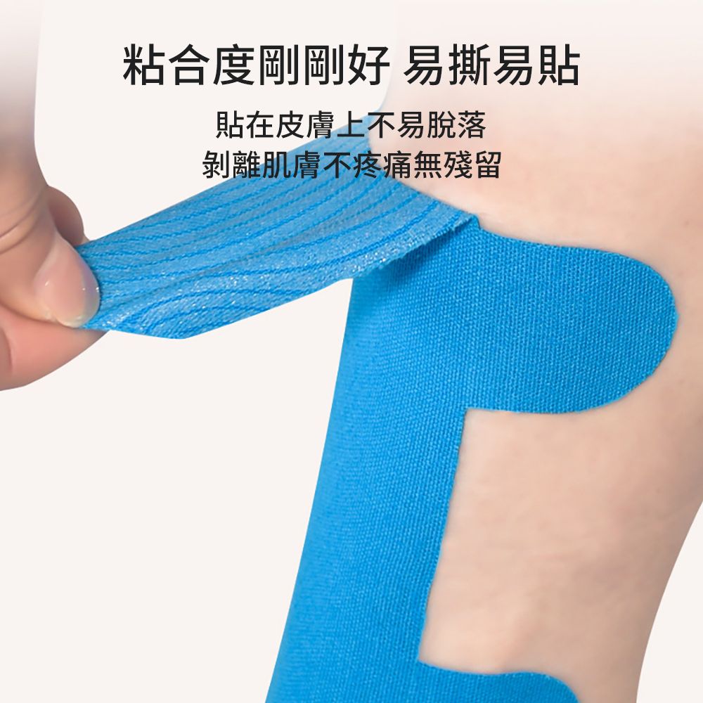AOAO 10入 彈性護跟腱肌貼 健身運動通勤繃帶 跟腱預分切肌力貼（ 彈性肌肉貼布 肌能貼 運動貼布）