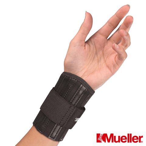MUELLER慕樂 腕關節護具 護腕 黑色