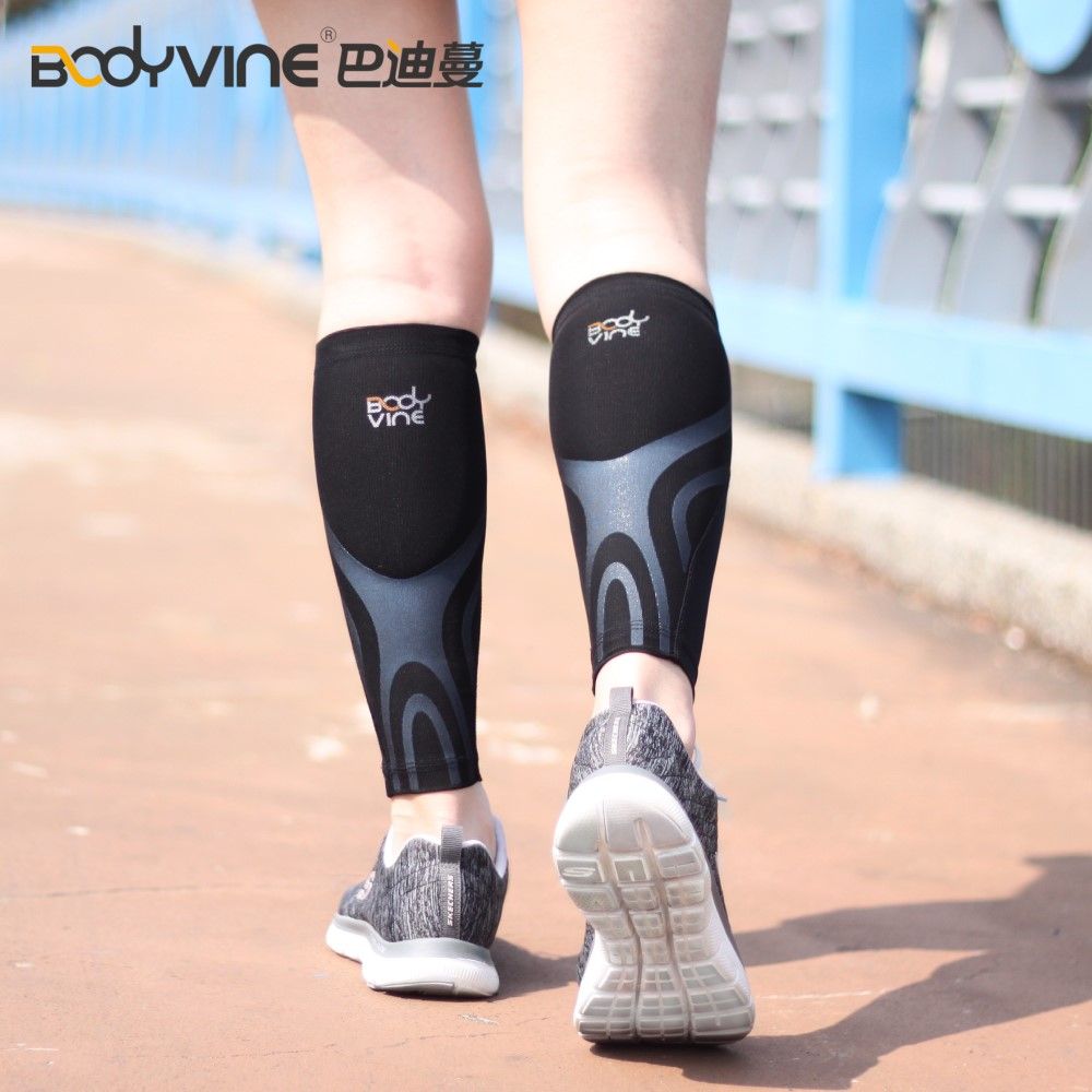 BodyVine 巴迪蔓 超肌感貼紮小腿套(強效加壓)-1雙【BODYVINE巴迪蔓】