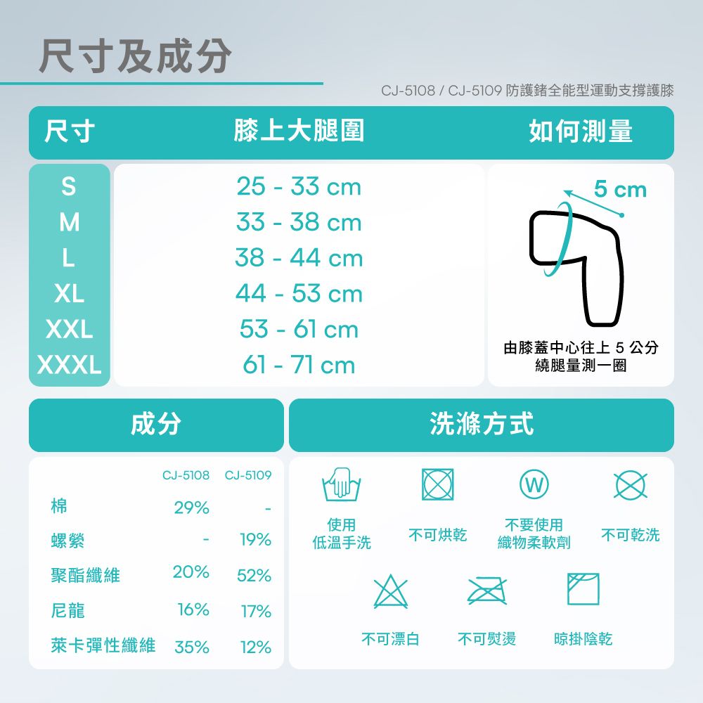 VITAL SALVEO 【 紗比優】防護鍺全能型運動骨架護膝(淺灰/深灰)-二雙入(遠紅外線護膝套-台灣製造)