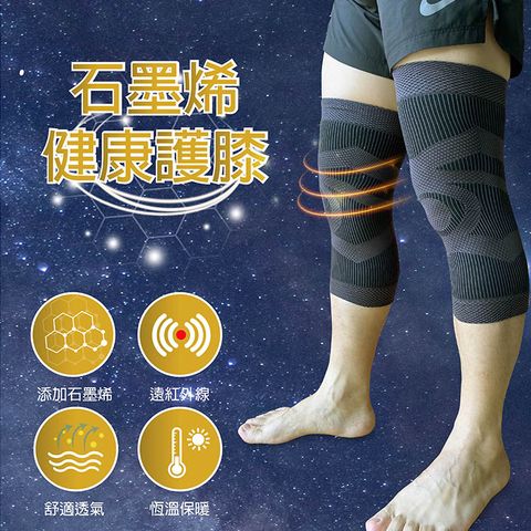 【我塑我形】石墨烯健康護膝(一雙)