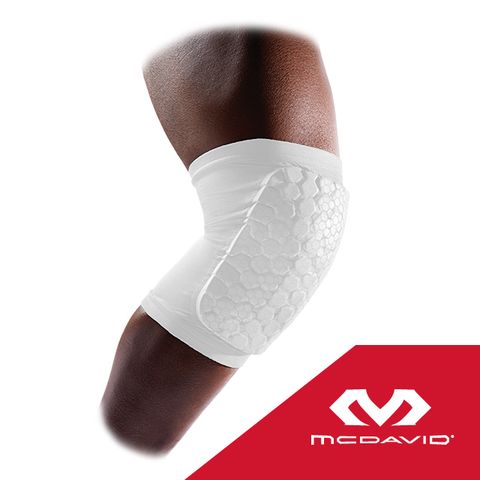 McDavid [6440X] 進階蜂巢式三用護 膝-白 (一組2件)