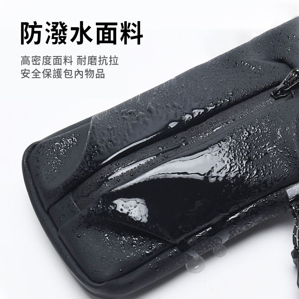 Friyu 升級款可斜挎運動臂包 健身手機臂包 戶外跑步手臂包 路跑手機包 防水透氣手腕包 夜間反光運動臂套