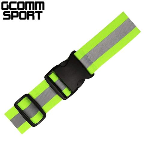 GCOMM GCOOMM SPORT 多用途運動高反光 腰帶 斜肩背帶