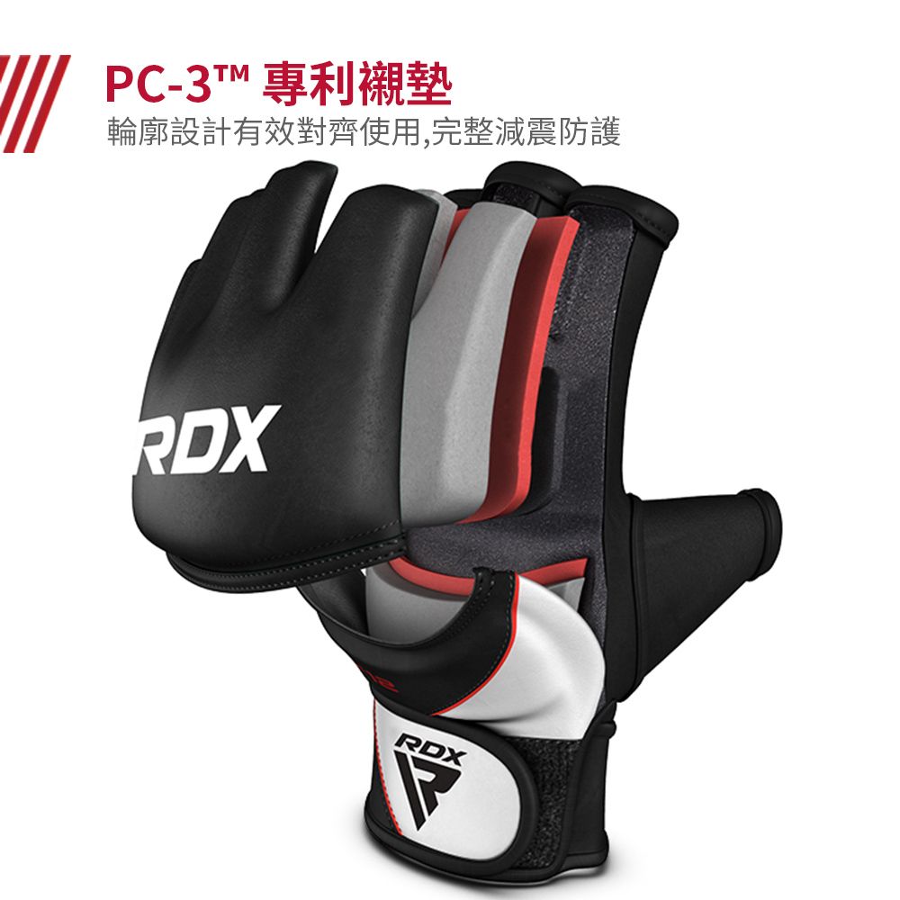 RDX 【英國】帕拉斯 MMA專業拳擊手套 /重訓手套/手套/拳擊GGR-F12