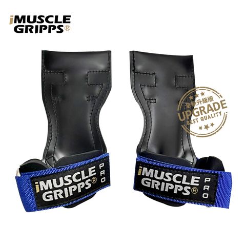 【iMuscle】升級款 三合一健身 拉力帶 天空藍