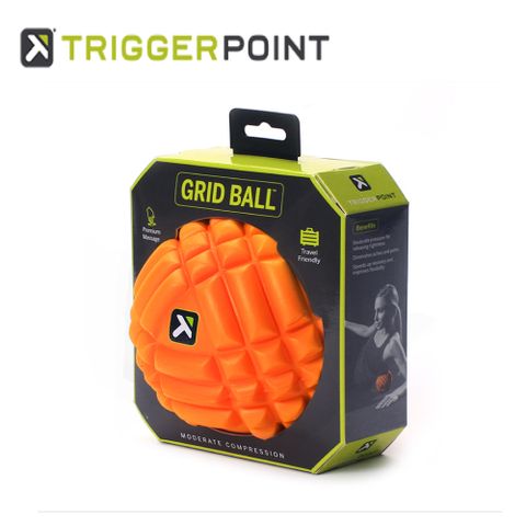 【TRIGGER POINT】公司貨 Grid Ball 按摩球 - 橘色