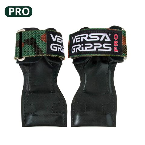 【美國 Versa Gripps】Professional 3合1健身拉力帶 PRO 迷彩綠 ~ 獨家贈送防水收納袋