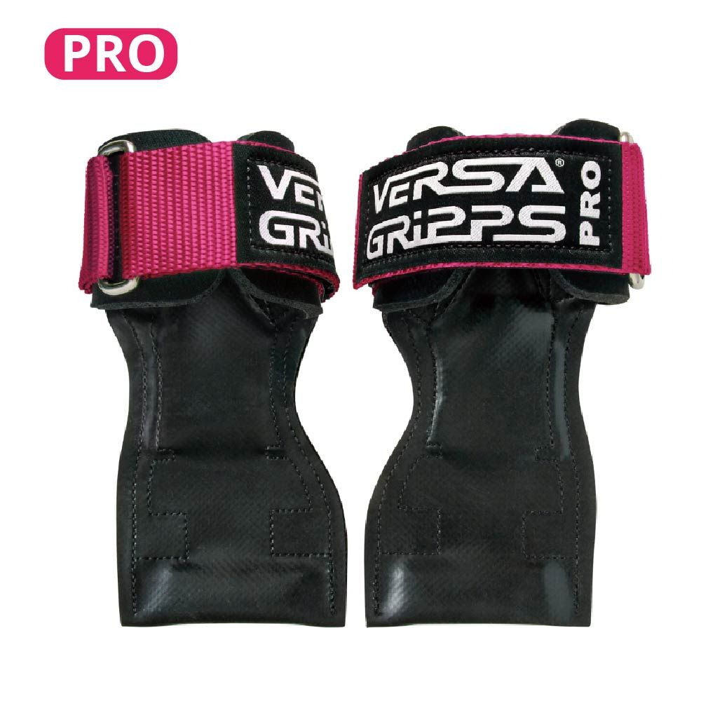 PRO 【美國 Versa Gripps】fessional 3合1健身拉力帶    莓果粉 ~ 獨家贈送防水收納袋