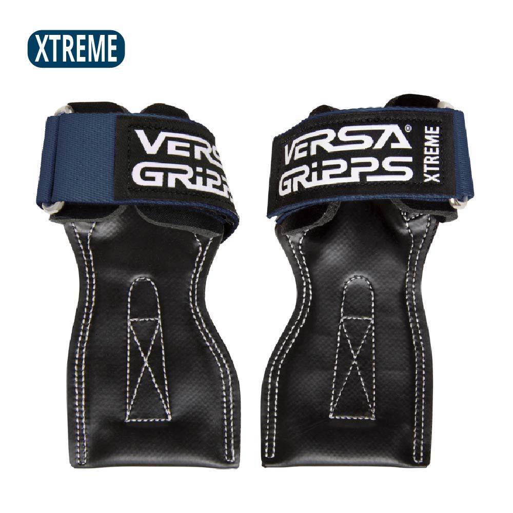 PRO 美國【 Versa Gripps 】XTREME 3合1健身拉力帶 極致鍛鍊系列 《靜謐藍》 ~ 獨家贈送防水收納袋