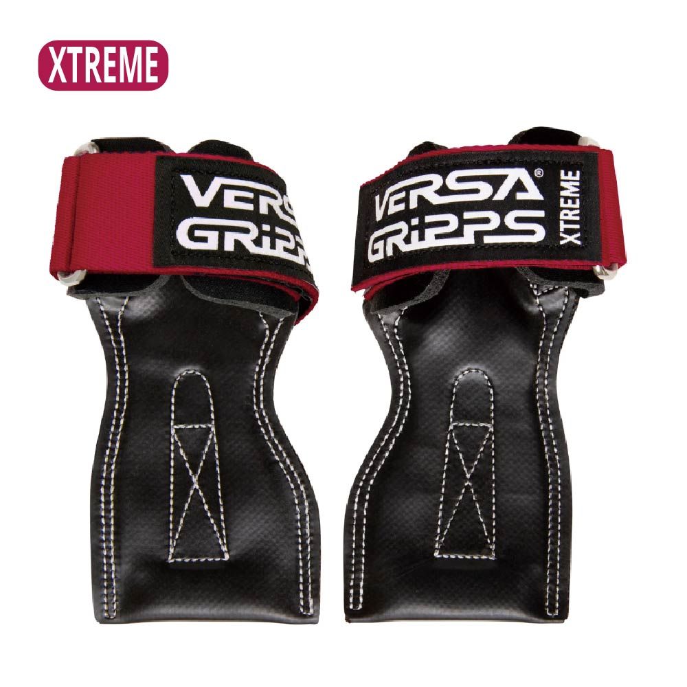 PRO 美國【 Versa Gripps 】XTREME 3合1健身拉力帶 極致鍛鍊系列《深磚紅》 ~ 獨家贈送防水收納袋