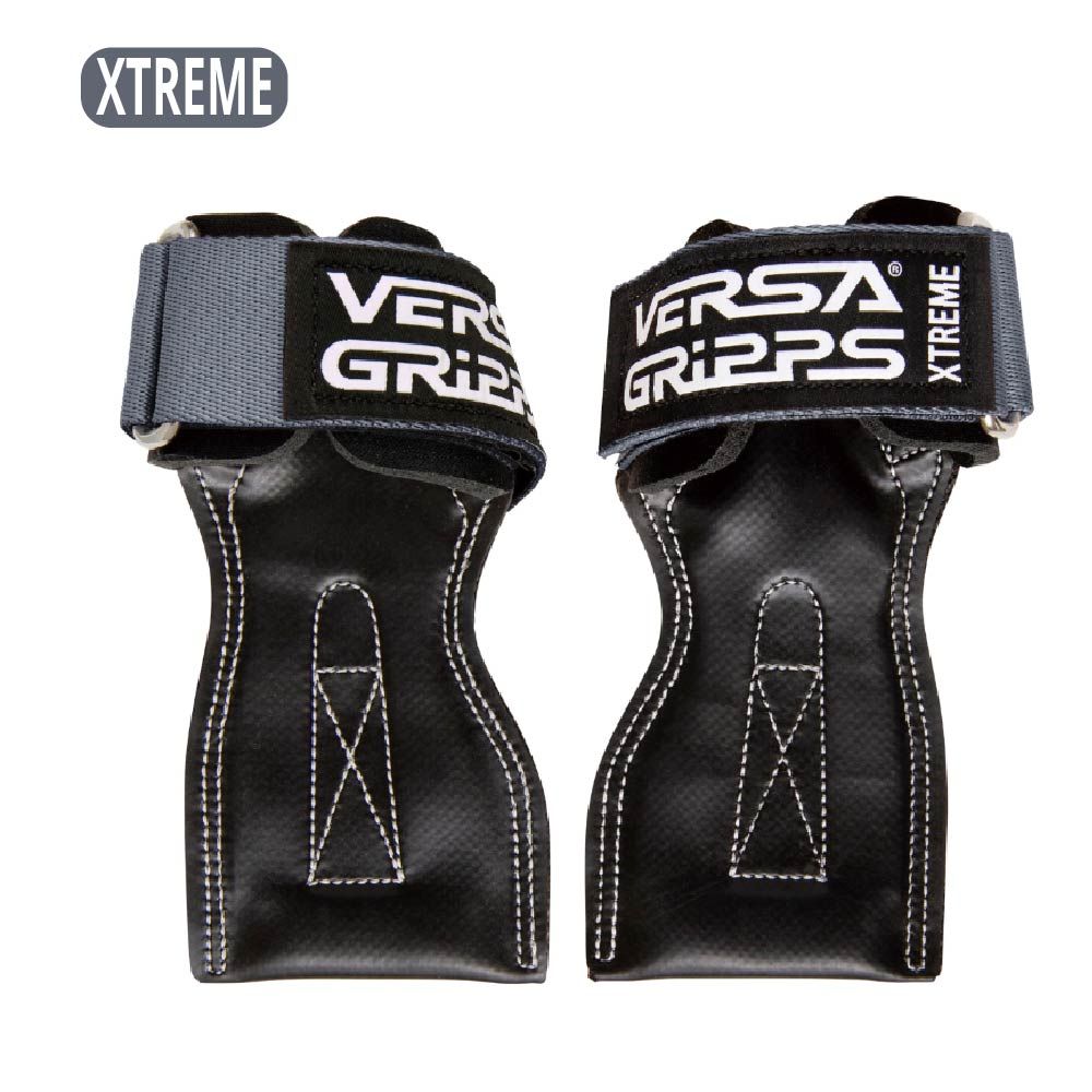 PRO 美國【 Versa Gripps 】XTREME 3合1健身拉力帶 極致鍛鍊系列《迷霧灰》 ~ 獨家贈送防水收納袋