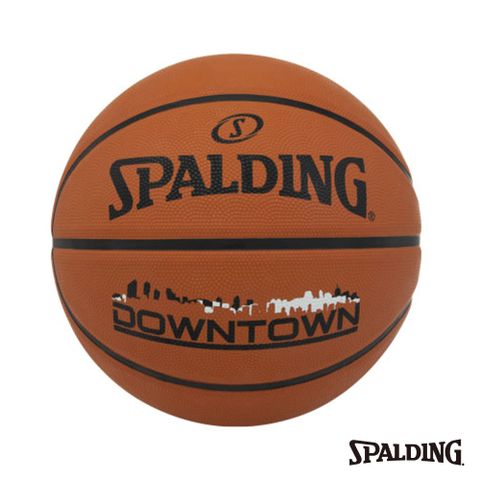 SPALDING 斯伯丁 SP DownTown 橡膠款 7號籃球