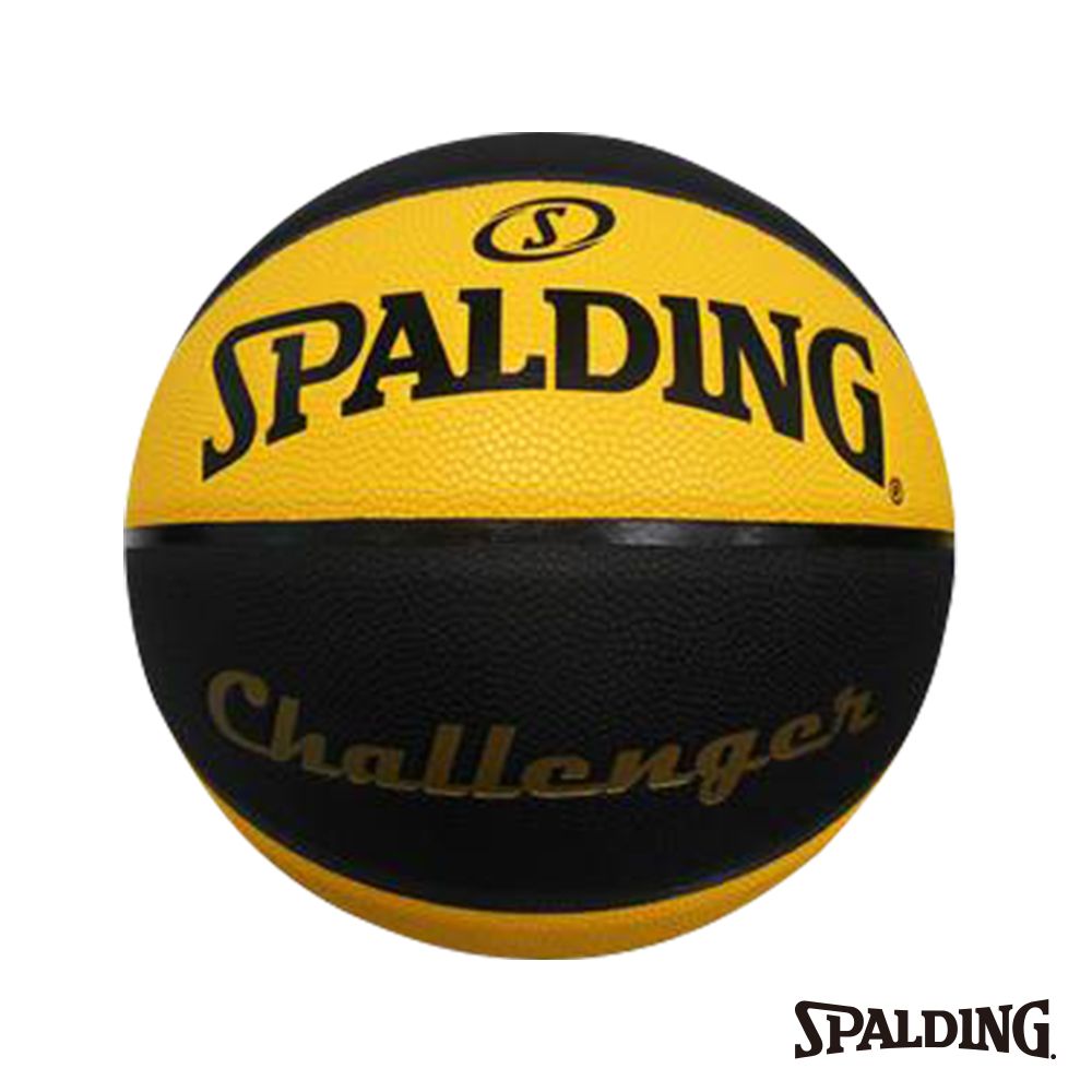 SPALDING 斯伯丁   Challenger系列 籃球 PU 7號 黃黑