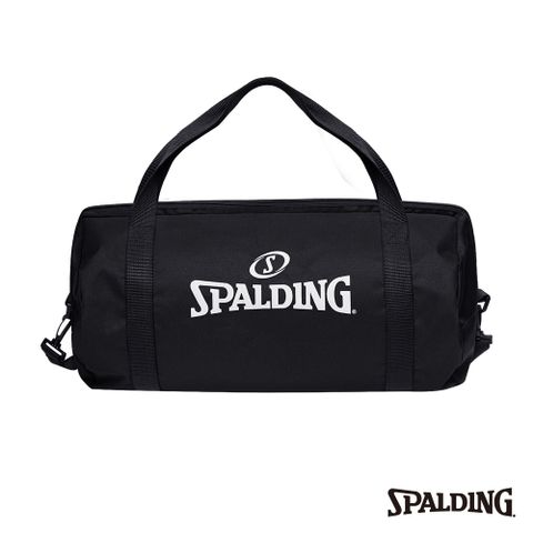 SPALDING 斯伯丁 休閒袋 黑