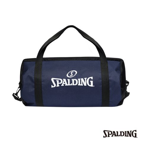 SPALDING 斯伯丁 休閒袋 深藍/黑