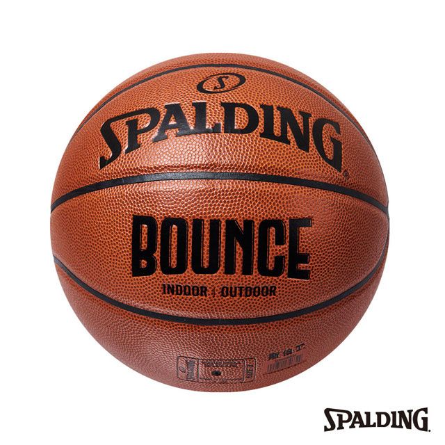 SPALDING 斯伯丁   Bounce系列 籃球 PU 合成皮 7號球