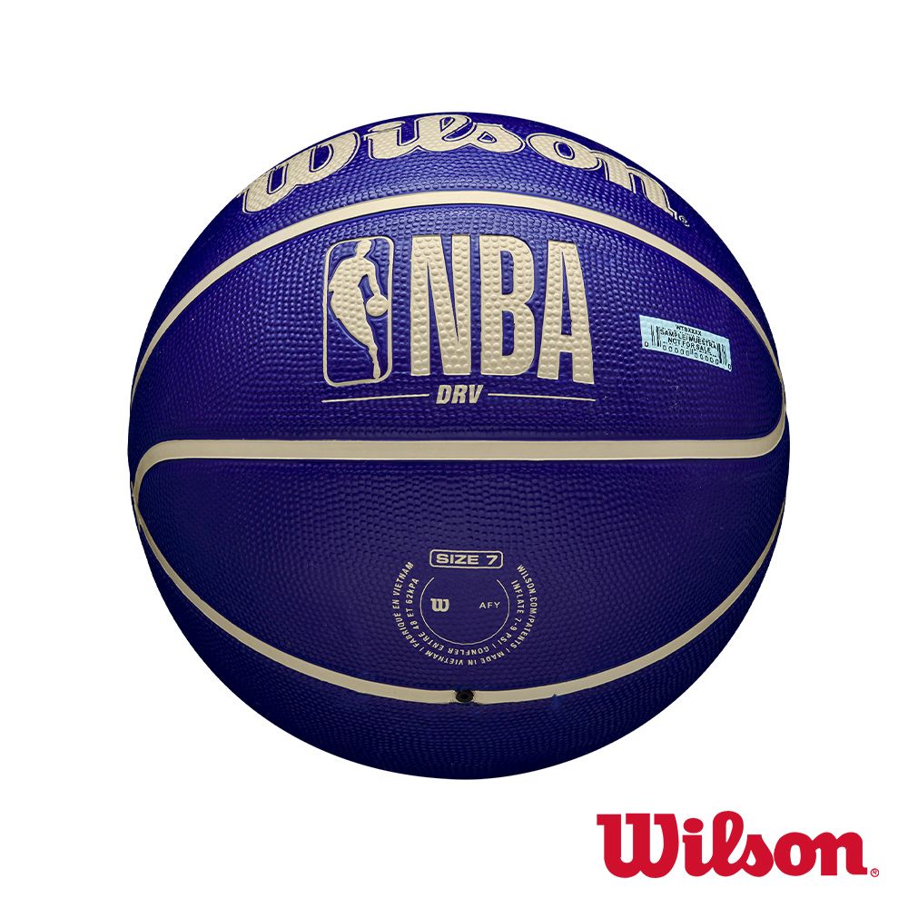 WILSON 籃球 NBA DRV系列 橡膠 #7 多色可選 7號球