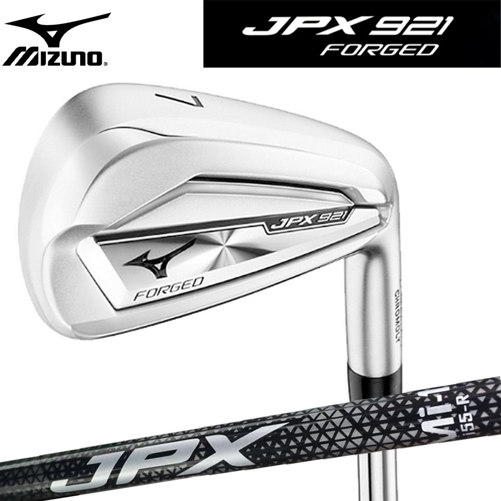 MIZUNO 美津濃   JPX 921 FORGED 鐵桿組 碳纖桿身 5~9PG 7支組 日規