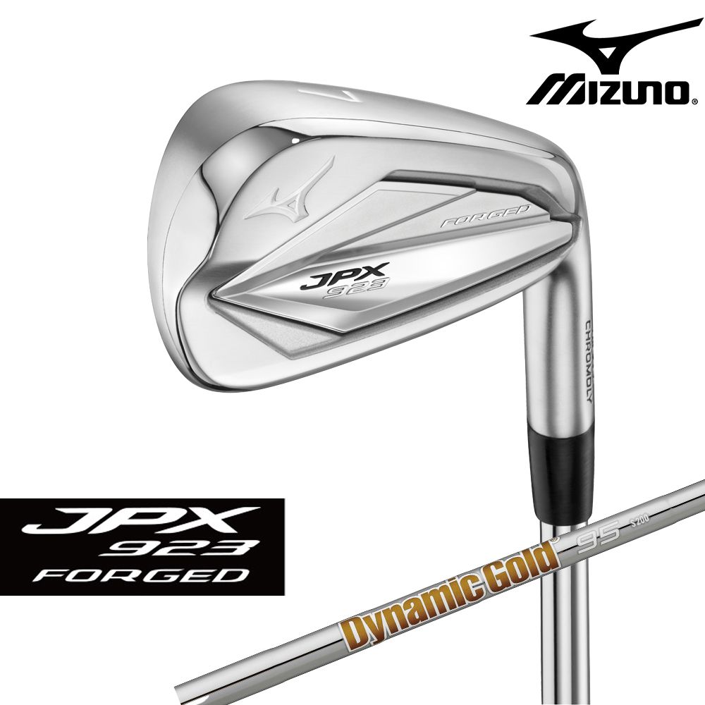 MIZUNO 美津濃JPX923 FORGED 鐵桿組鐵桿身DG95 #5~PG 7支裝- PChome