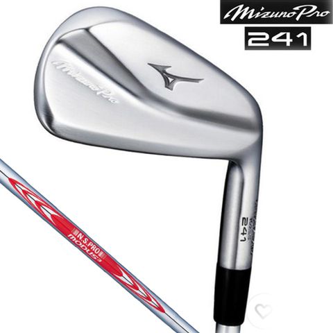 MIZUNO 美津濃 Pro 241 鐵桿組 NS PRO Modus 3 Tour 105 鐵桿身S 硬度 #4~P共7支