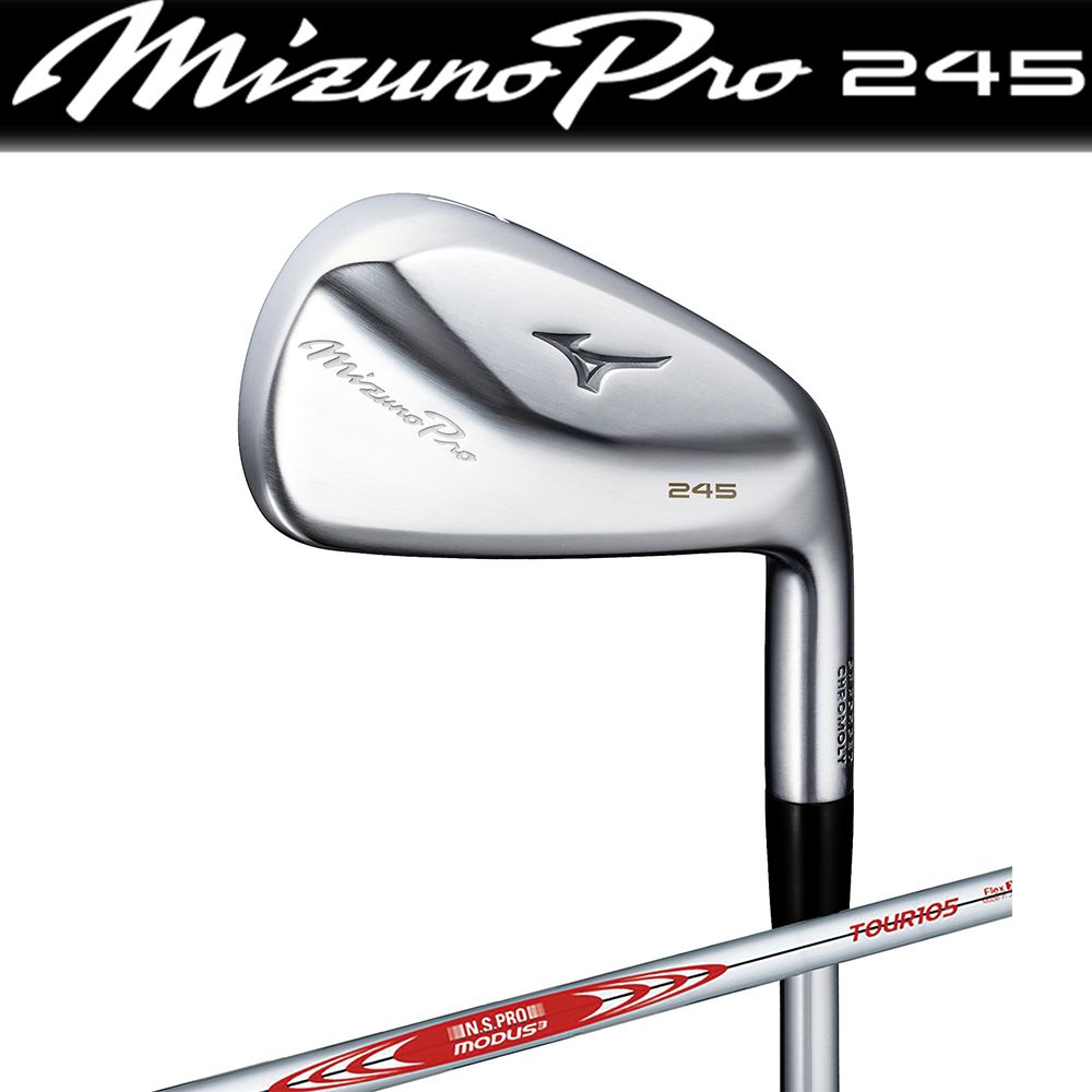 MIZUNO 美津濃Pro 243 鐵桿組NS PRO Modus 3 Tour 105 鐵桿身#4 MIZUNO 美津濃Pro 243 鐵桿組NS PRO Modus 3 Tour 105 鐵桿身#4