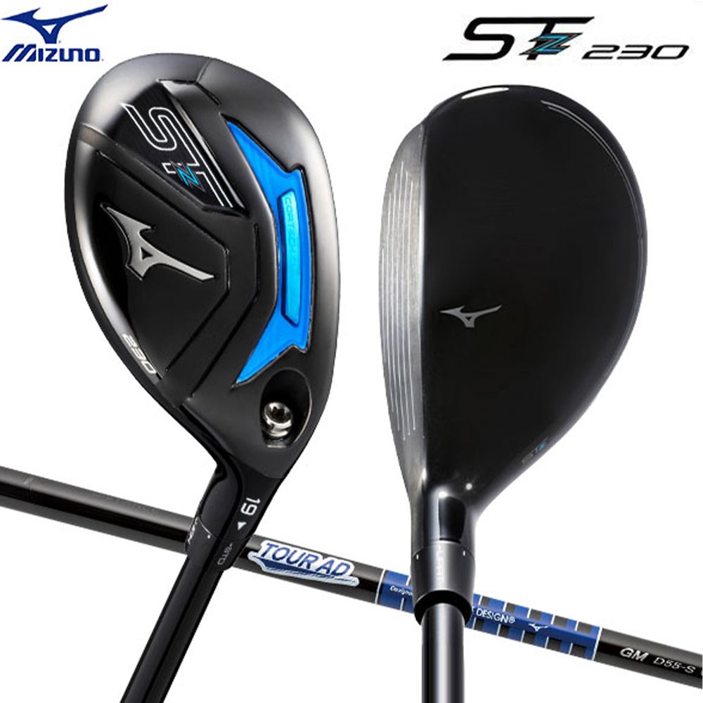 MIZUNO 美津濃   STZ230 麻鋼面小雞腿 Tour AD桿身 日規(好好打的 STZ 230 小雞腿)