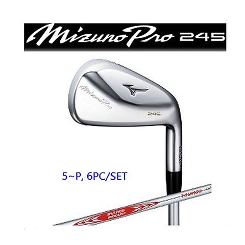 MIZUNO 美津濃 MP245 鐵桿組 NSPRO Modus3 Tour 105 鐵桿身 #5~P 6支裝