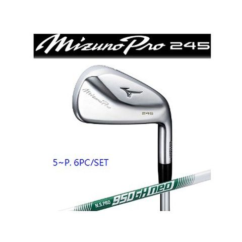 MIZUNO 美津濃 MP245 鐵桿組 NSPRO 950GH NEO 鐵桿身 #5~P共6支