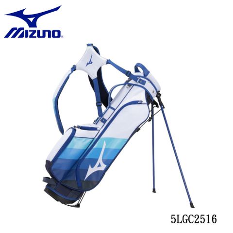 MIZUNO 美津濃 5LGC2516 Tour Slim 7吋腳架袋 僅2kg 高爾夫球袋(合成纖維 小口徑腳架袋 男女適用)