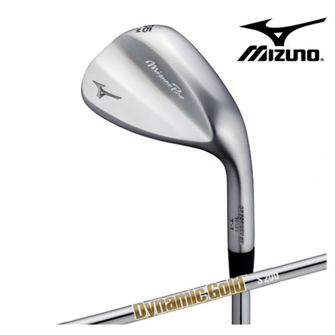 MIZUNO 美津濃 MP T-1 銀色桿頭 高爾夫挖起桿 DG S200 鐵桿身
