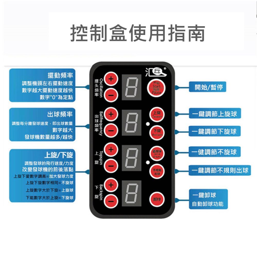 集集客 S6乒乓球發球機 多旋轉多落點 自動發球器 發球機