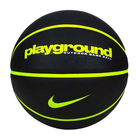 NIKE 耐吉 EVERYDAY PLAYGROUND 8P 7號籃球(黑)