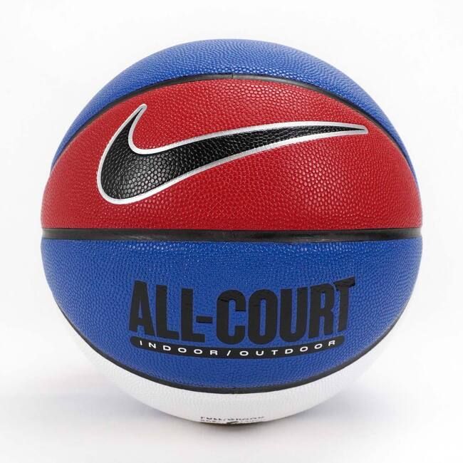 NIKE 耐吉  EVERYDAY ALL COURT 8P 7號籃球 紅藍白