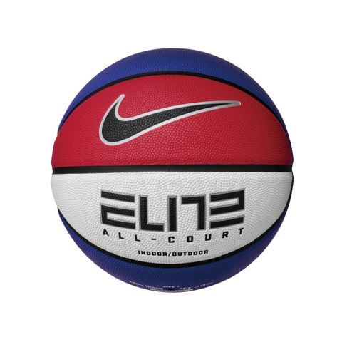 NIKE 耐吉 ELITE ALL COURT 2.0 8P 7號籃球 紅藍白