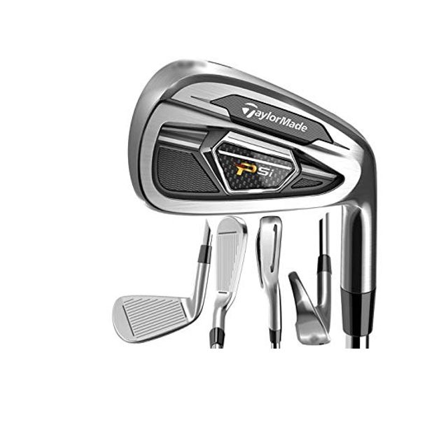 TaylorMade 滿足高水準球友的  Psi 鐵桿組, 鐵桿身 4-P (7pc/組) 硬度R