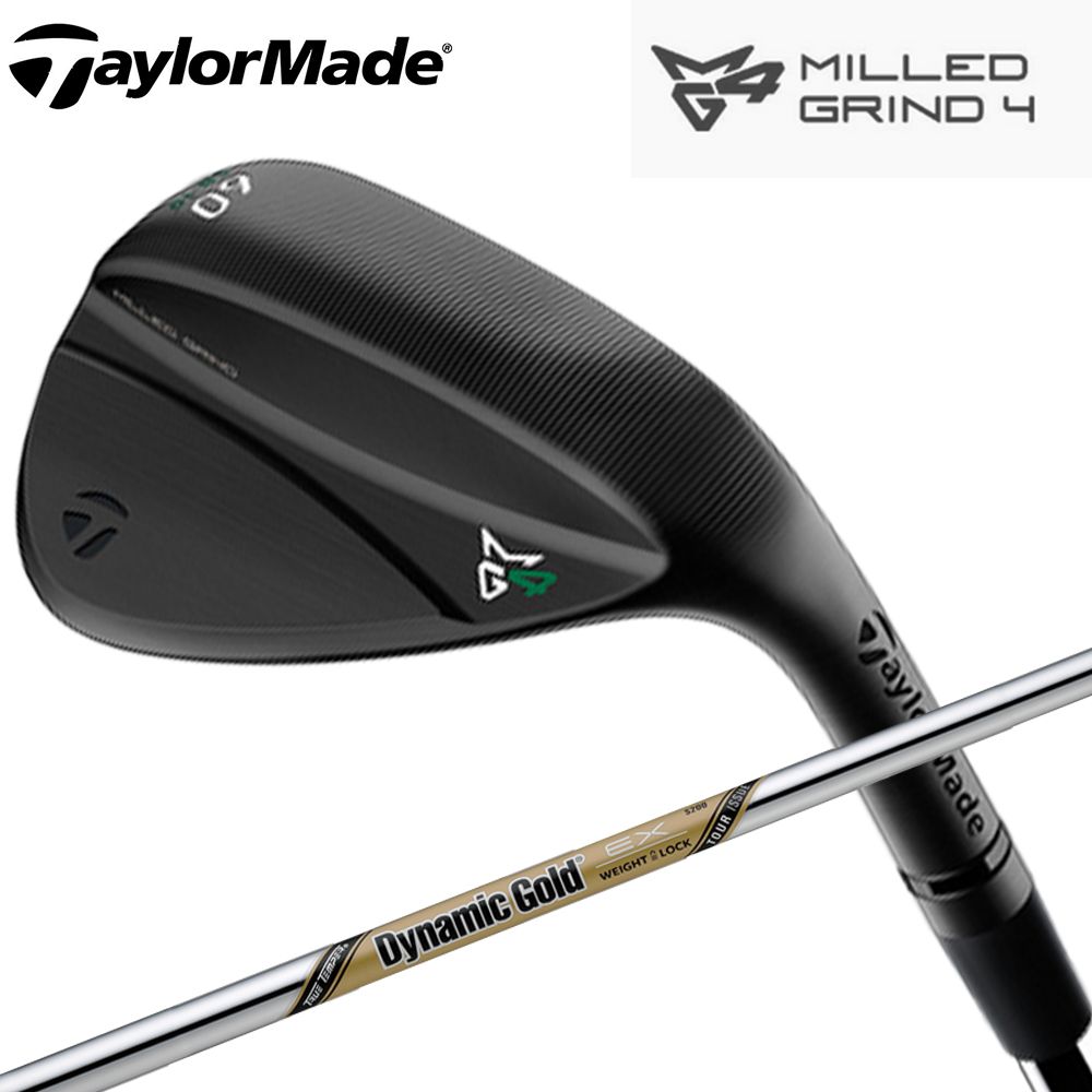 TaylorMade】全新第四代MG4 黑色挖起桿DG EX TOUR ISSUE S200 鐵桿身