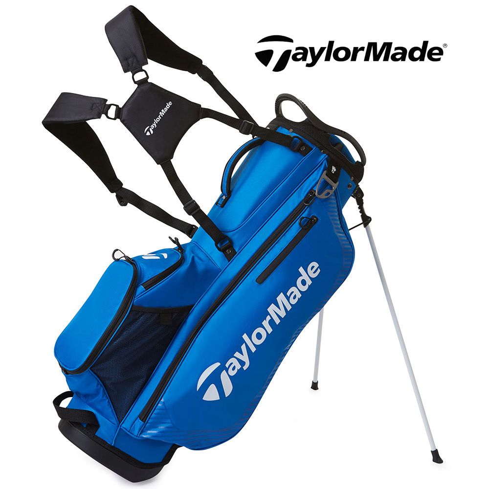 TaylorMade  Golf Pro standbag 輕量腳架袋 V97596 寶藍