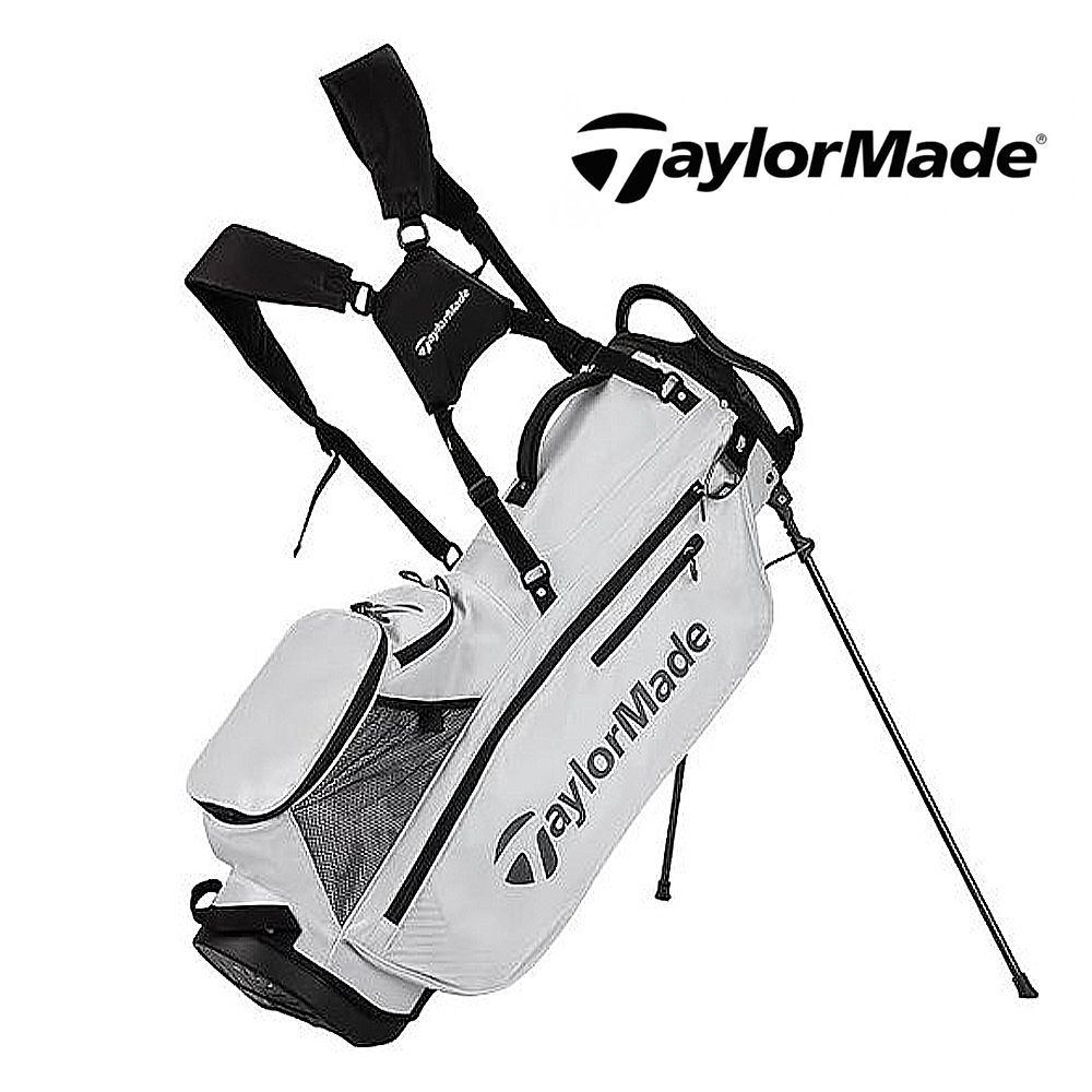 TaylorMade  Golf Pro standbag 輕量腳架袋 V97602 白