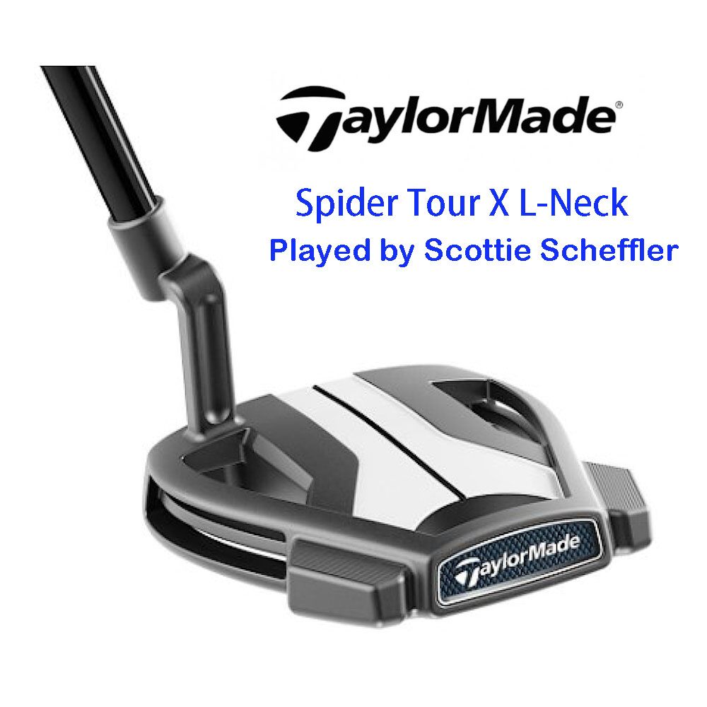 TaylorMade TaylorMade Spider Tour X L-Neck 推桿