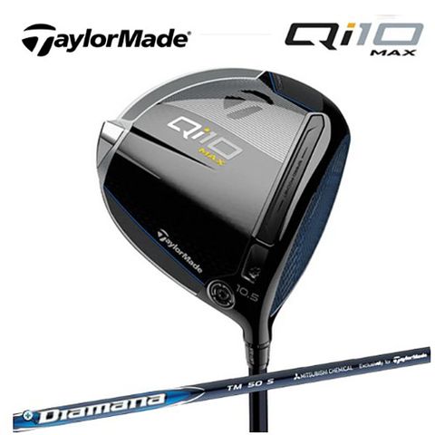 TaylorMade Qi10 Max 一號木桿 Diamana Blue TM50碳身 日規