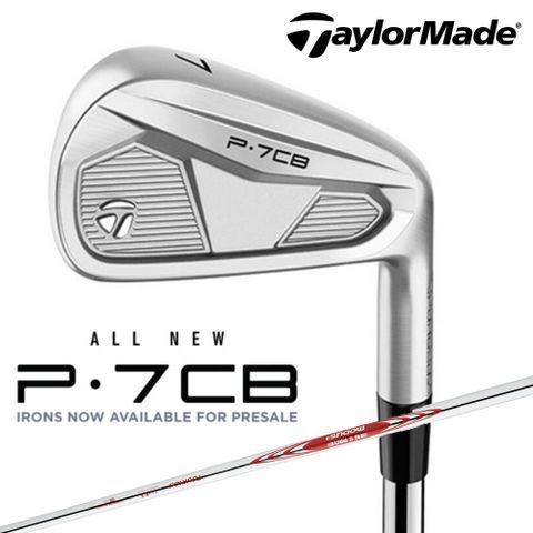 TaylorMade All New P7CB 鍛造鐵桿組 4-P 鐵身 MODUS 105S 日規