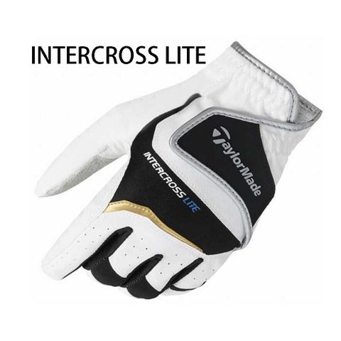 TaylorMade Intercross Lite 男用手套 TD306 正常右打者用 2支/組