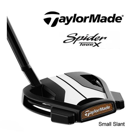 TaylorMade 2025 Spider Tour X 黑色系列推桿 短頸 34吋長