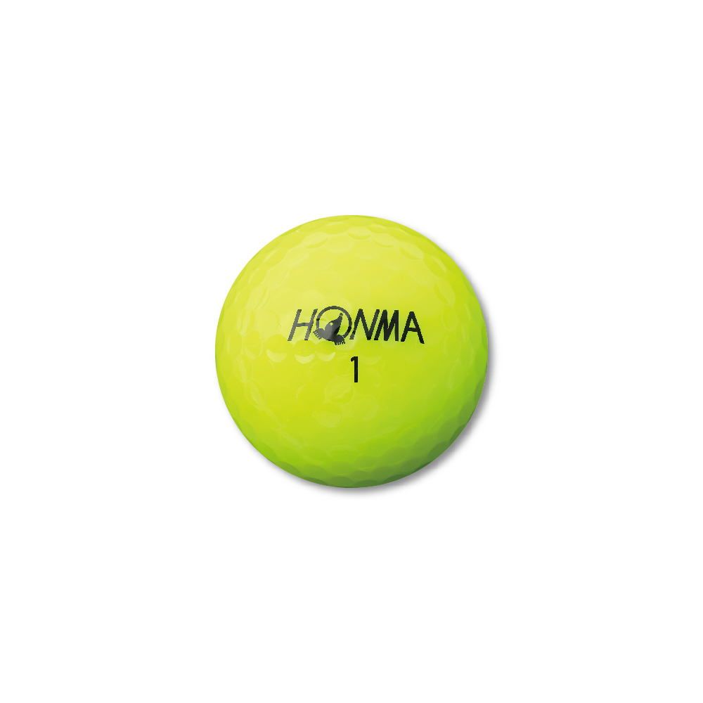 HONMA 本間高爾夫 GOLF BALL D1 SPEEDMONSTER 2023 三層球 高爾夫球 BT2302(2盒入)